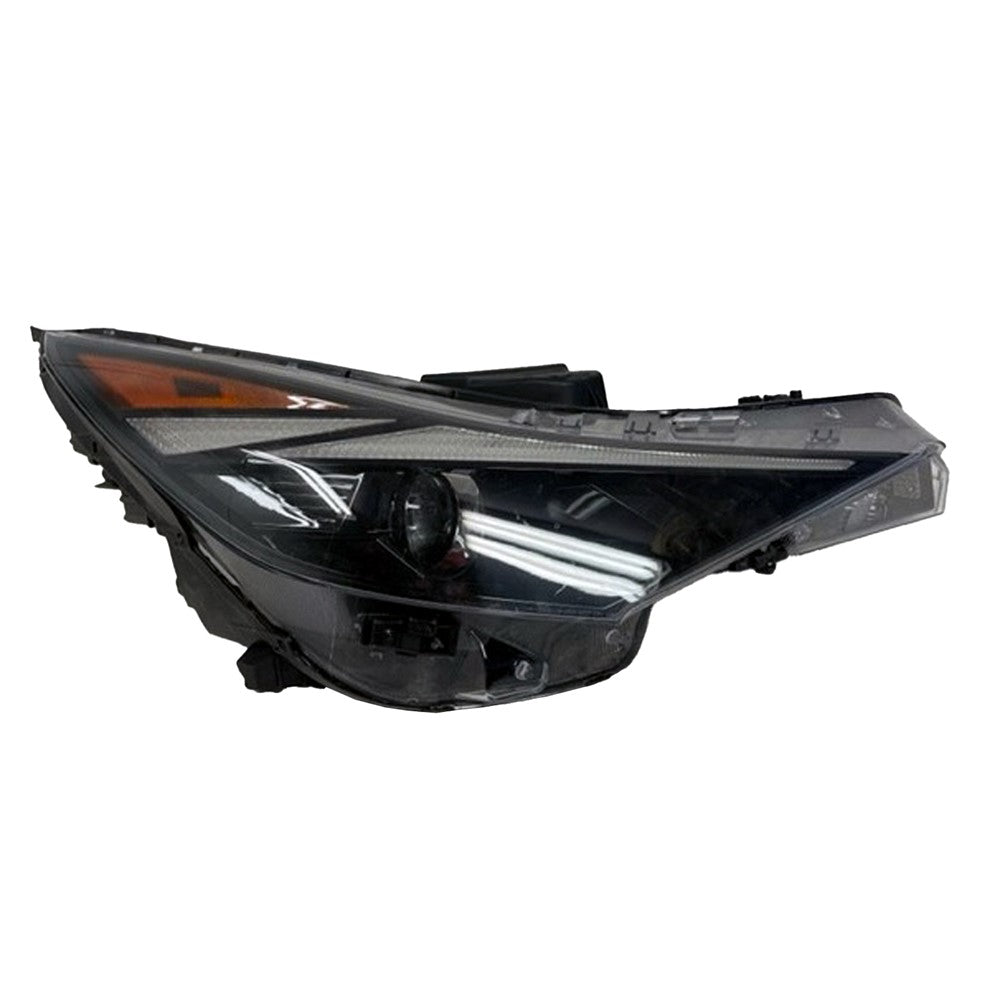 Front Left Driver Side Halogen Headlight Assembly 2021-2023 Hyundai Elantra