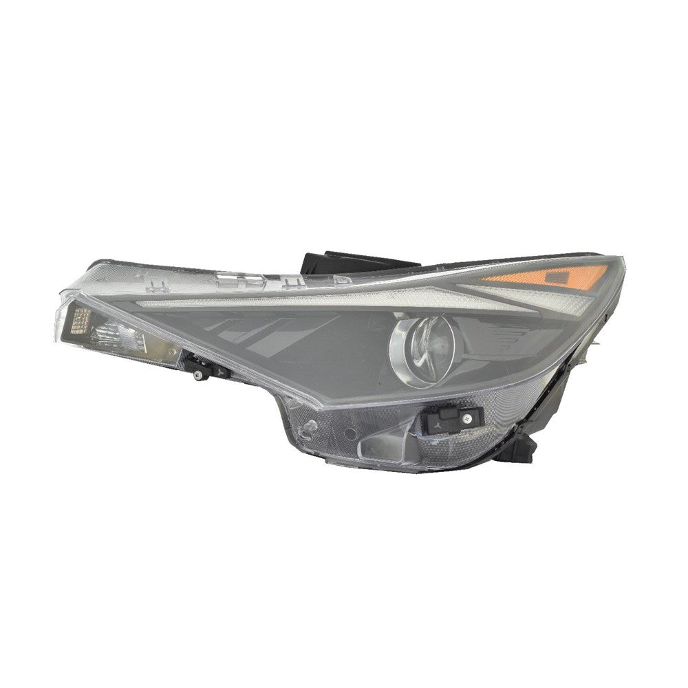 Front Left Driver Side Halogen Headlight Assembly 2021-2023 Hyundai Elantra, Elantra N