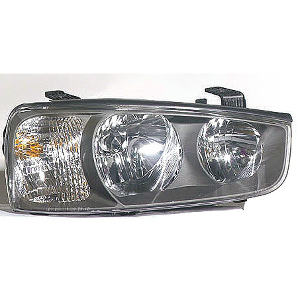 Front Right Passenger Side Front Headlight Assembly 2001-2003 Hyundai Elantra