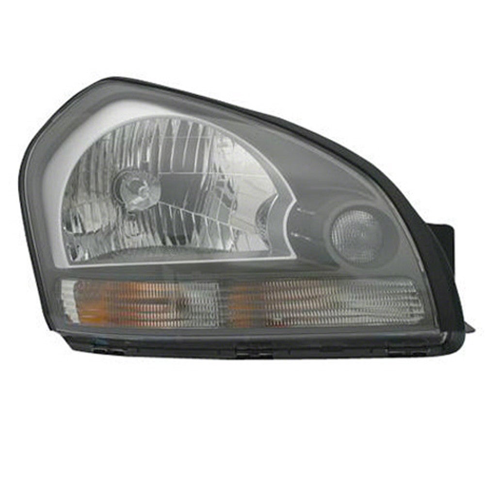 Front Right Passenger Side Headlight Assembly 2005-2009 Hyundai Tucson