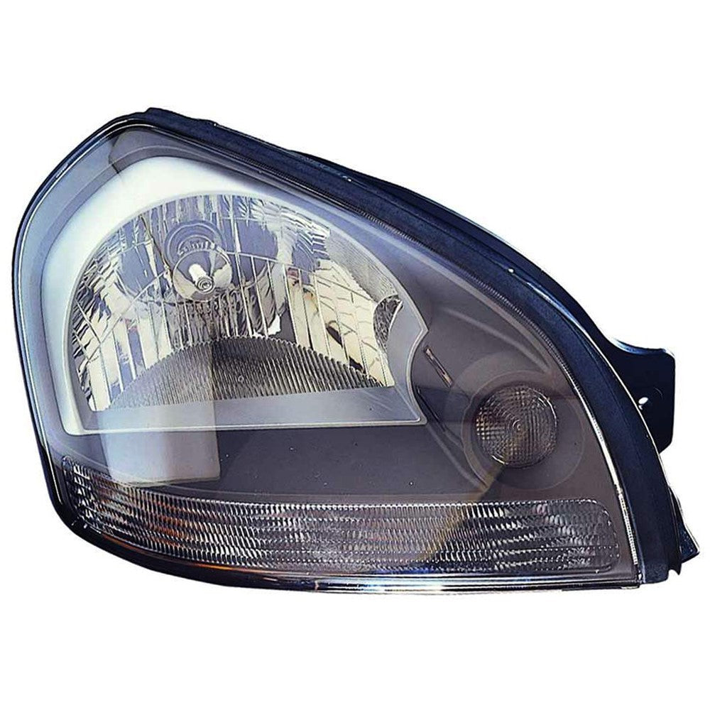 Front Right Passenger Side Headlight Assembly 2005-2009 Hyundai Tucson