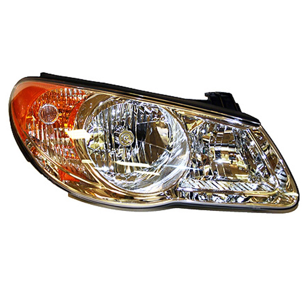 Front Right Passenger Side Headlight Assembly 2007-2009 Hyundai Elantra