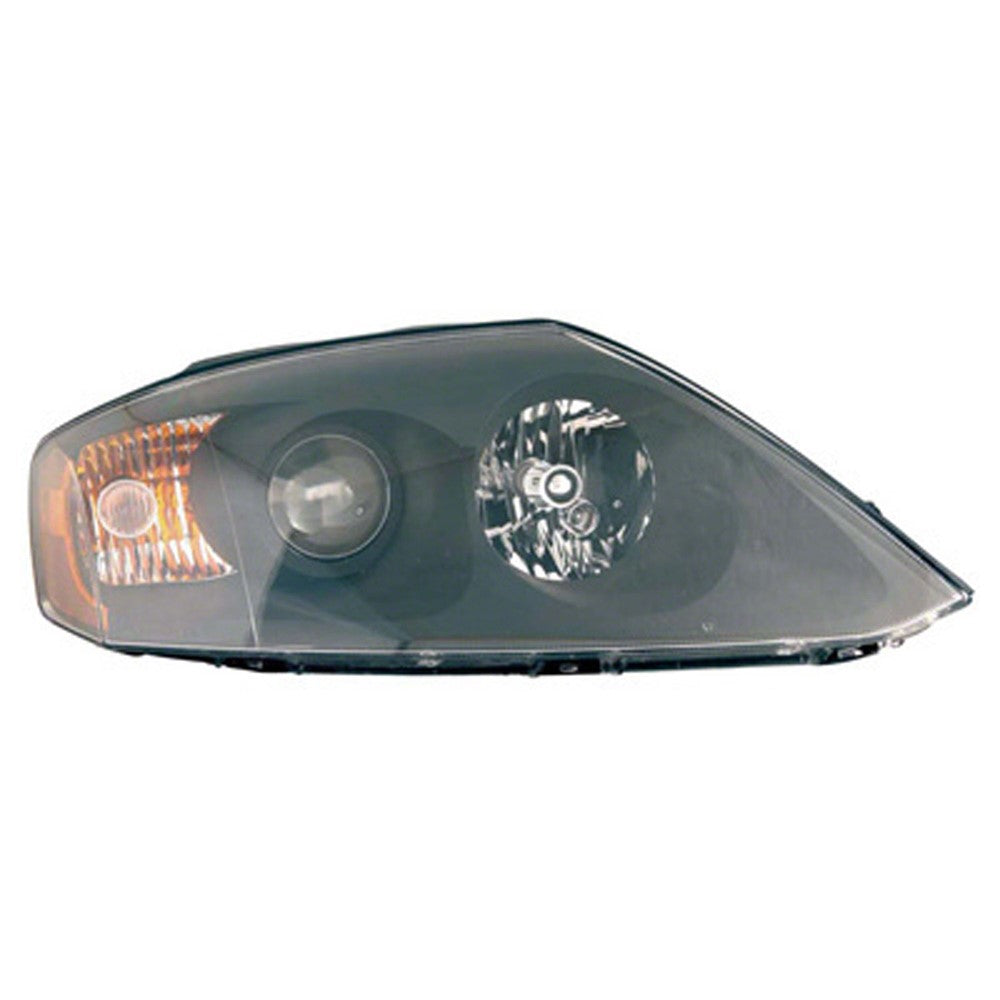 Front Right Passenger Side Headlight Assembly 2005 Hyundai Tiburon