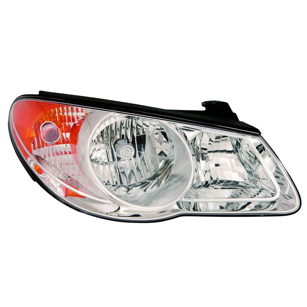 Front Right Passenger Side Headlight Assembly 2010 Hyundai Elantra