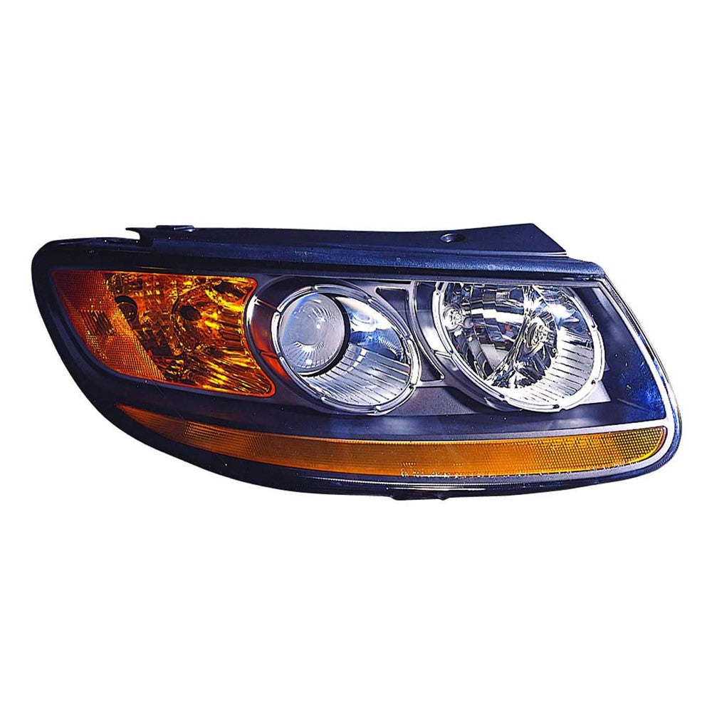 Front Right Passenger Side Headlight Assembly 2010-2011 Hyundai Santa Fe