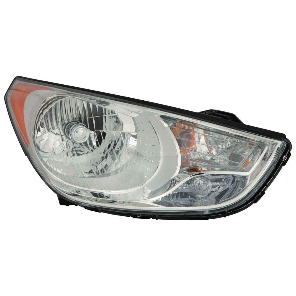 Front Right Passenger Side Headlight Assembly 2010-2013 Hyundai Tucson
