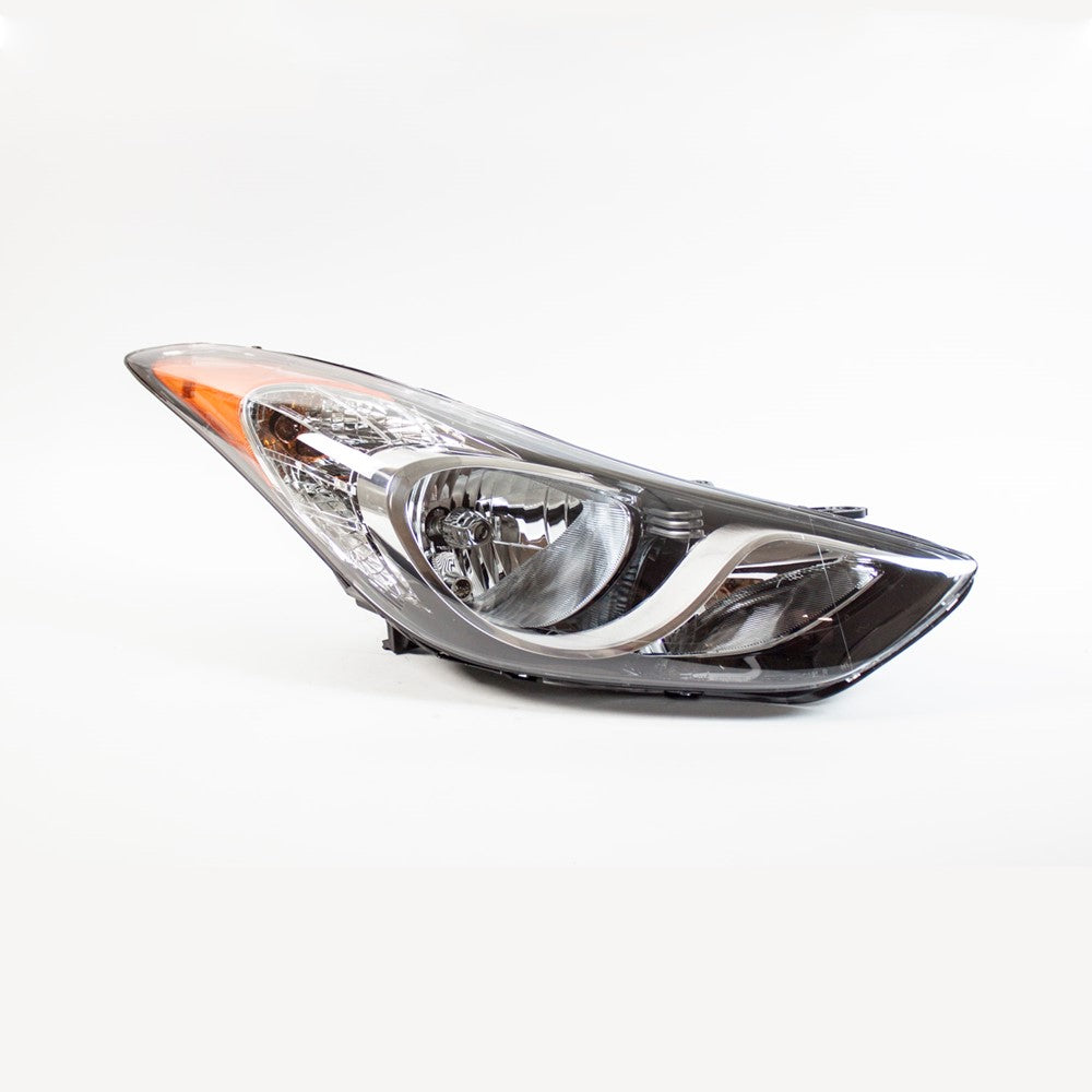 Front Right Passenger Side Headlight Assembly 2011-2013 Hyundai Elantra, Elantra Coupe