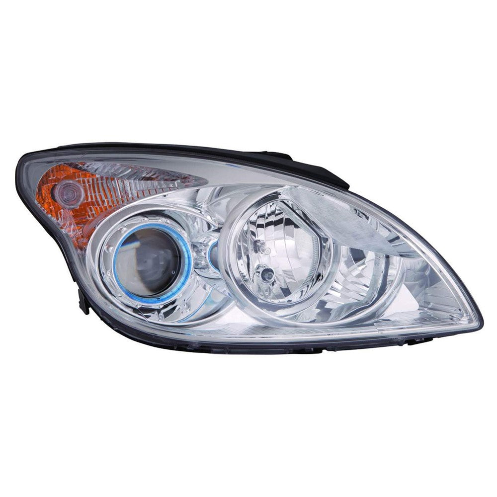 Front Right Passenger Side Headlight Assembly 2010-2012 Hyundai Elantra