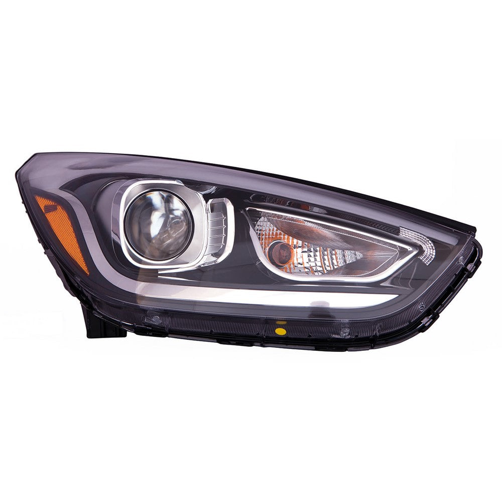 Front Right Passenger Side Halogen Headlight Assembly 2014-2015 Hyundai Tucson
