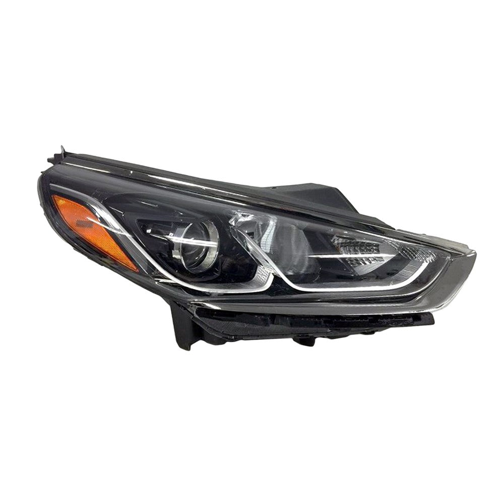 Front Right Passenger Side Halogen Headlight Assembly 2018-2019 Hyundai Sonata