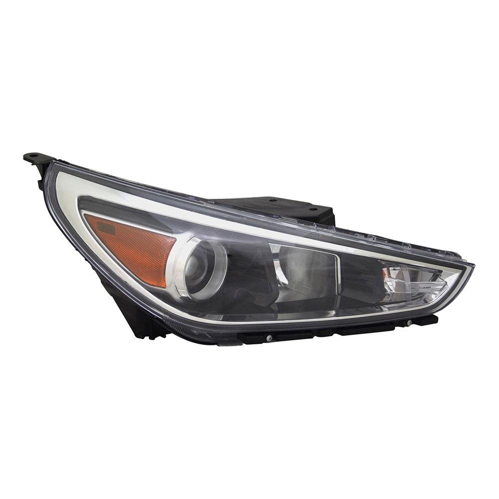 Front Right Passenger Side Halogen Headlight Assembly 2018-2020 Hyundai Elantra Gt