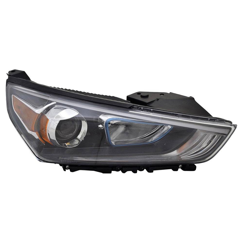 Front Right Passenger Side Halogen Headlight Assembly 2017-2019 Hyundai Ioniq