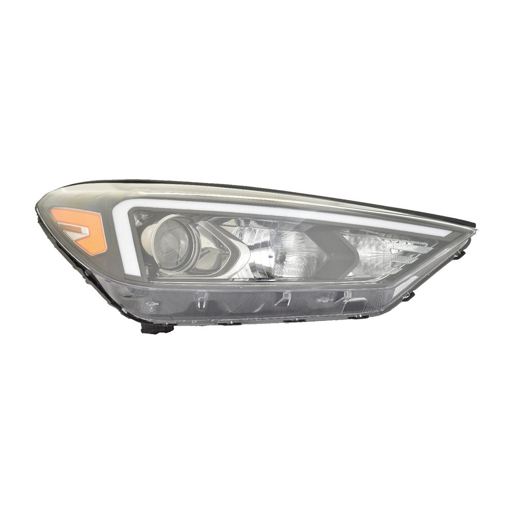 Front Right Passengerer Side Halogen Headlight Assembly 2019-2021 Hyundai Tucson