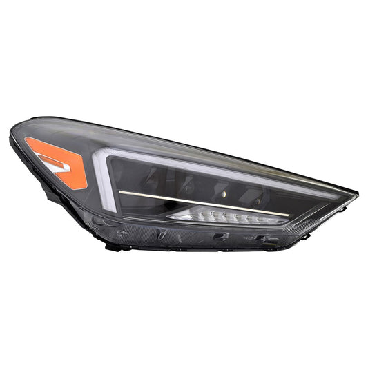 Front Right Passenger Side Led Headlight Assembly 2019-2021 Hyundai Tucson
