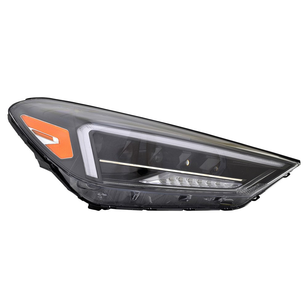 Front Right Passenger Side Led Headlight Assembly 2019-2021 Hyundai Tucson