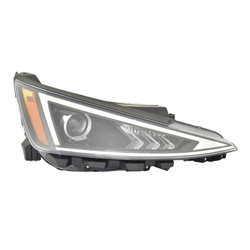 Front Right Passenger Side Halogen Headlight Assembly 2019-2020 Hyundai Elantra