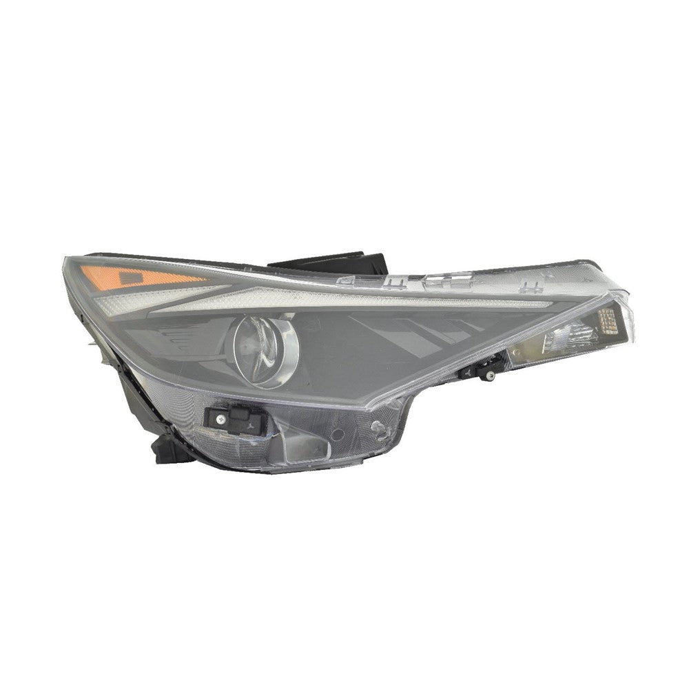 Front Right Passenger Side Halogen Headlight Assembly 2021-2023 Hyundai Elantra, Elantra N