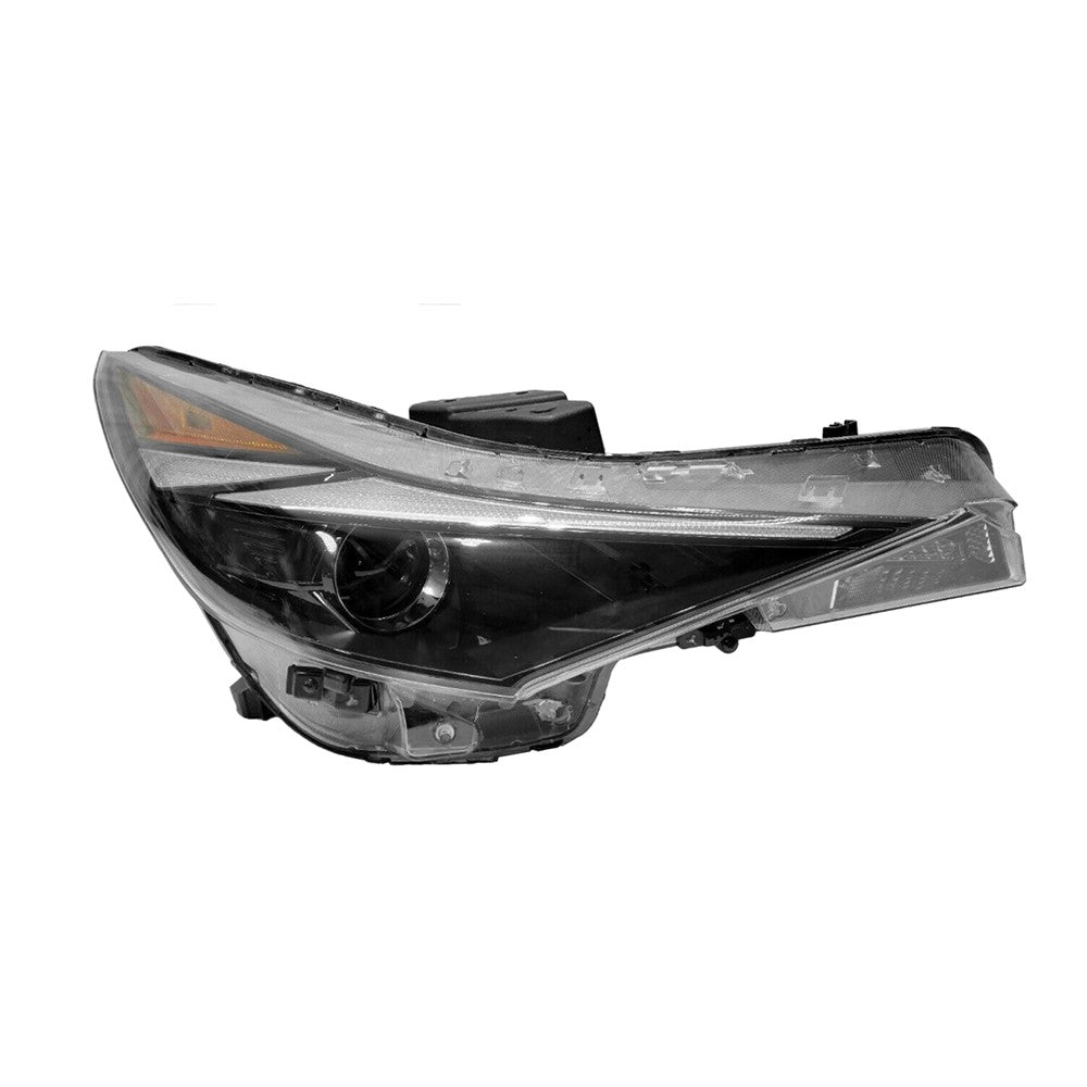Front Right Passenger Side Halogen Headlight Assembly 2021-2023 Hyundai Elantra, Elantra N