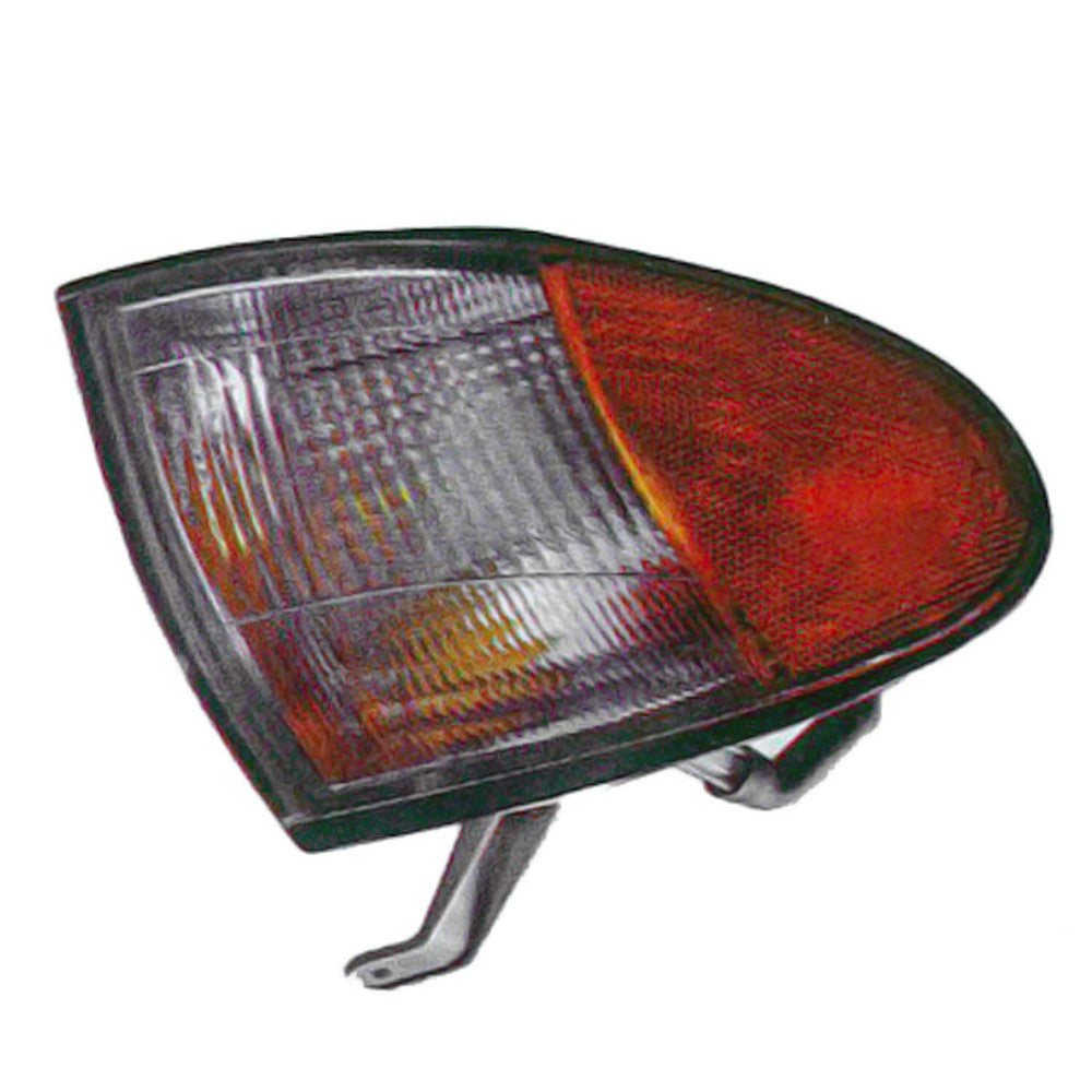 Left Driver Side Parking Signal Light Assembly 1995-1999 Hyundai Accent