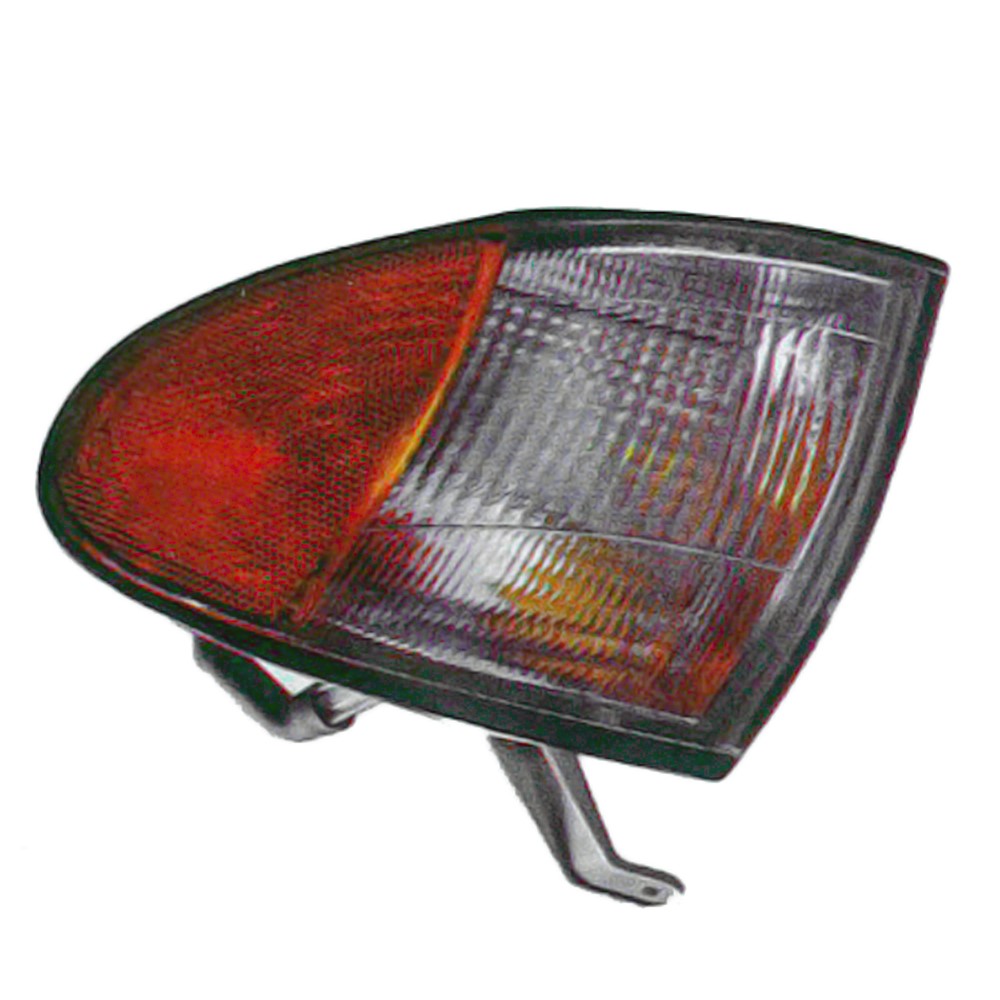 Right Passenger Side Parking Signal Light Assembly 1995-1999 Hyundai Accent