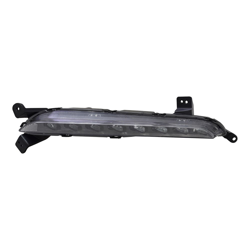 Left Driver Side Daytime Running Light 2016-2017 Hyundai Sonata