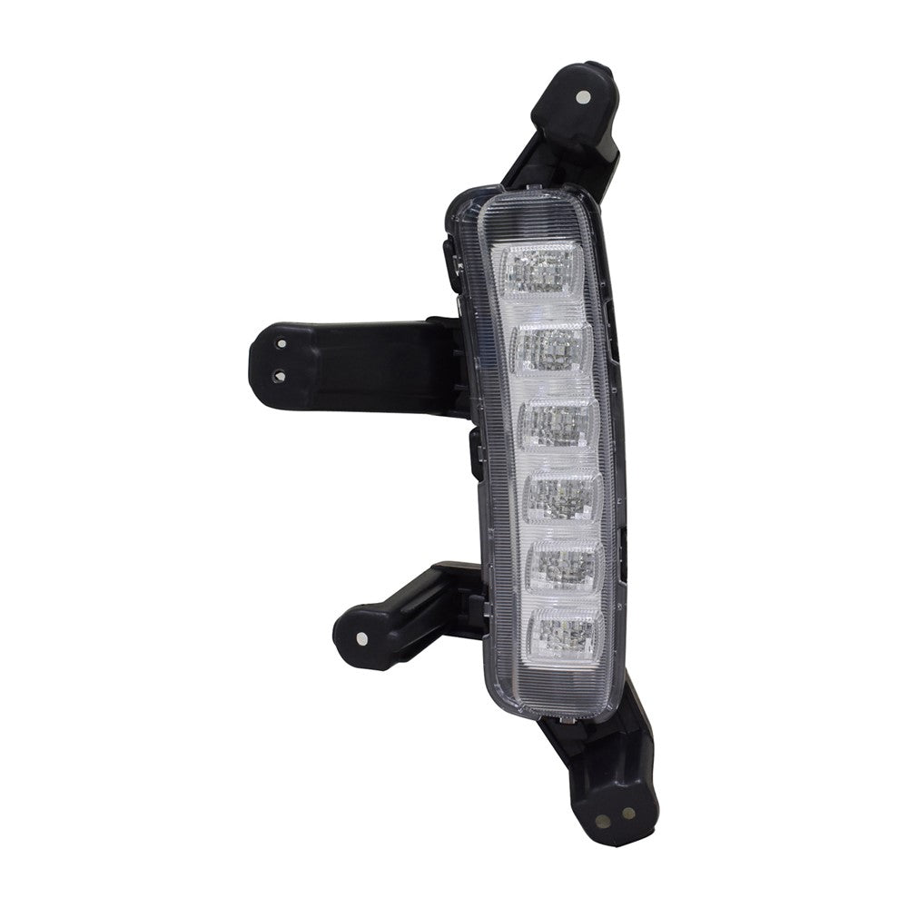 Left Driver Side Daytime Running Light 2017-2019 Hyundai Santa Fe, Santa Fe Xl