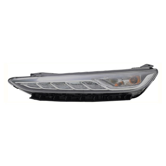 Left Driver Side Daytime Running Light 2018-2021 Hyundai Kona, Kona Electric