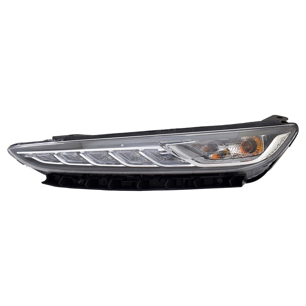 Left Driver Side Led Daytime Running Light 2018-2021 Hyundai Kona, Kona Electric