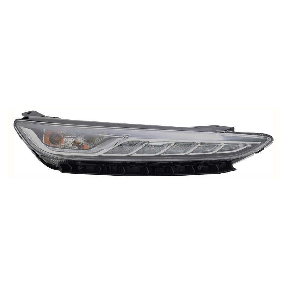 Right Passenger Side Daytime Running Light 2018-2021 Hyundai Kona, Kona Electric