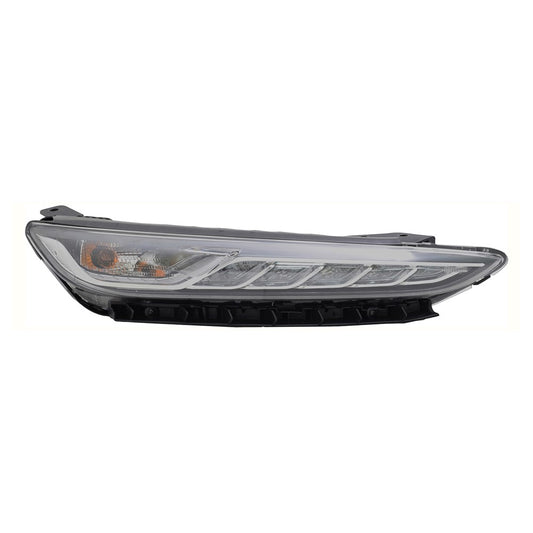 Right Passenger Side Daytime Running Light 2018-2021 Hyundai Kona, Kona Electric