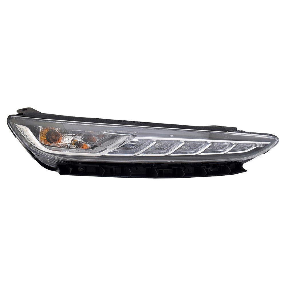 Right Passenger Side Led Daytime Running Light 2018-2021 Hyundai Kona, Kona Electric