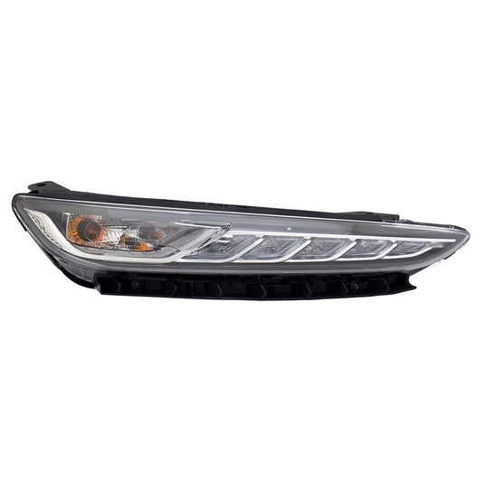 Right Passenger Side Led Daytime Running Light 2018-2021 Hyundai Kona, Kona Electric