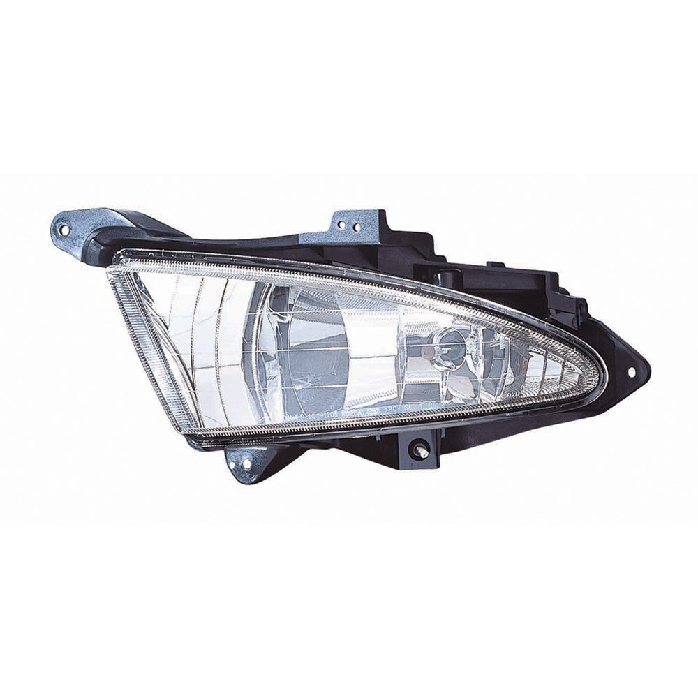 Front Left Driver Side Fog Light Assembly 2007-2010 Hyundai Elantra