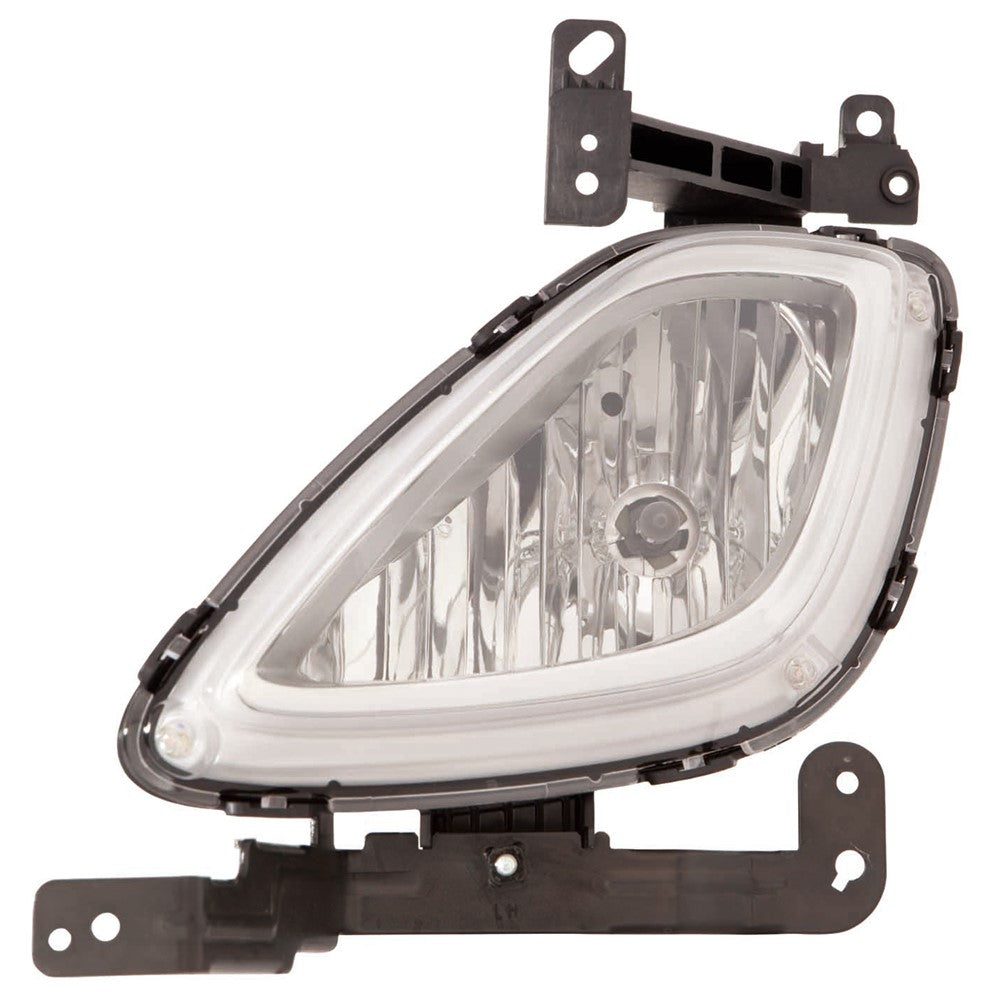 Front Left Driver Side Fog Light Assembly 2011-2013 Hyundai Elantra