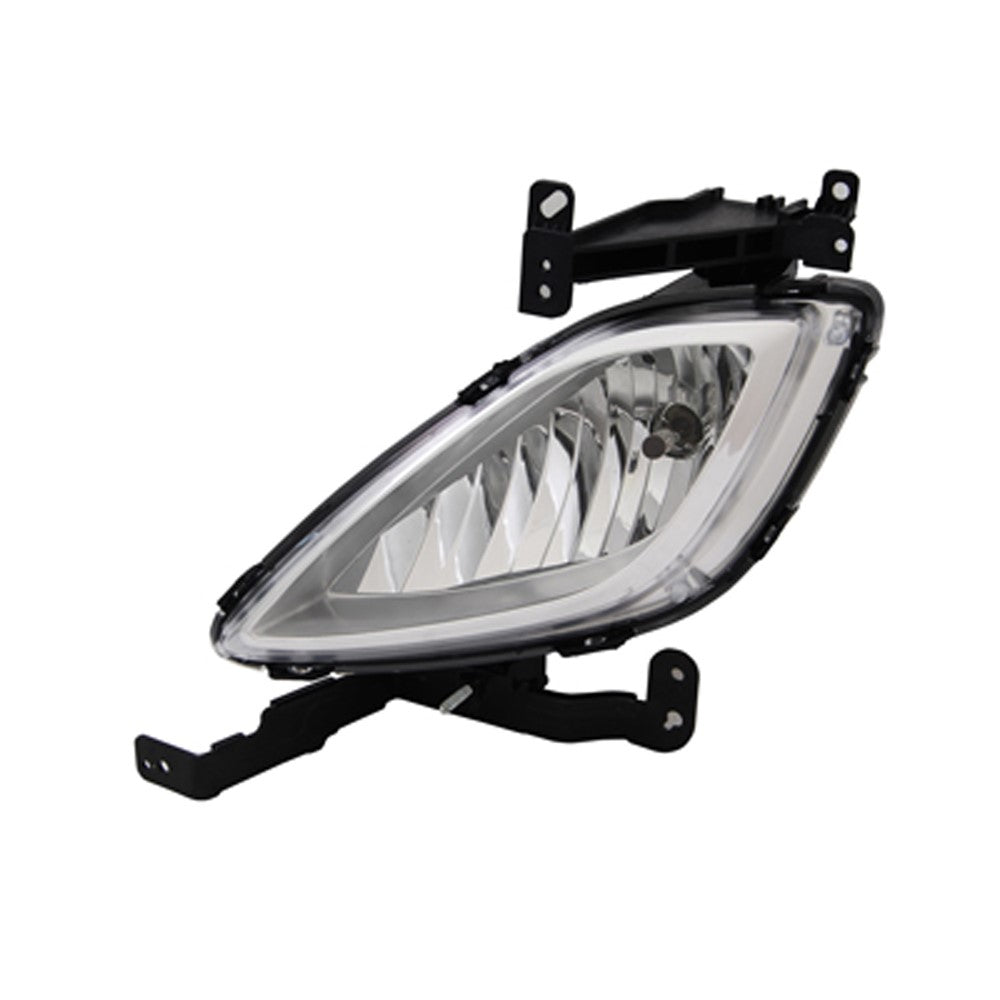 Front Left Driver Side Fog Light Assembly 2011-2013 Hyundai Elantra