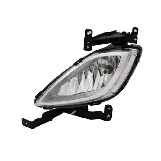 Front Left Driver Side Fog Light Assembly 2011-2013 Hyundai Elantra