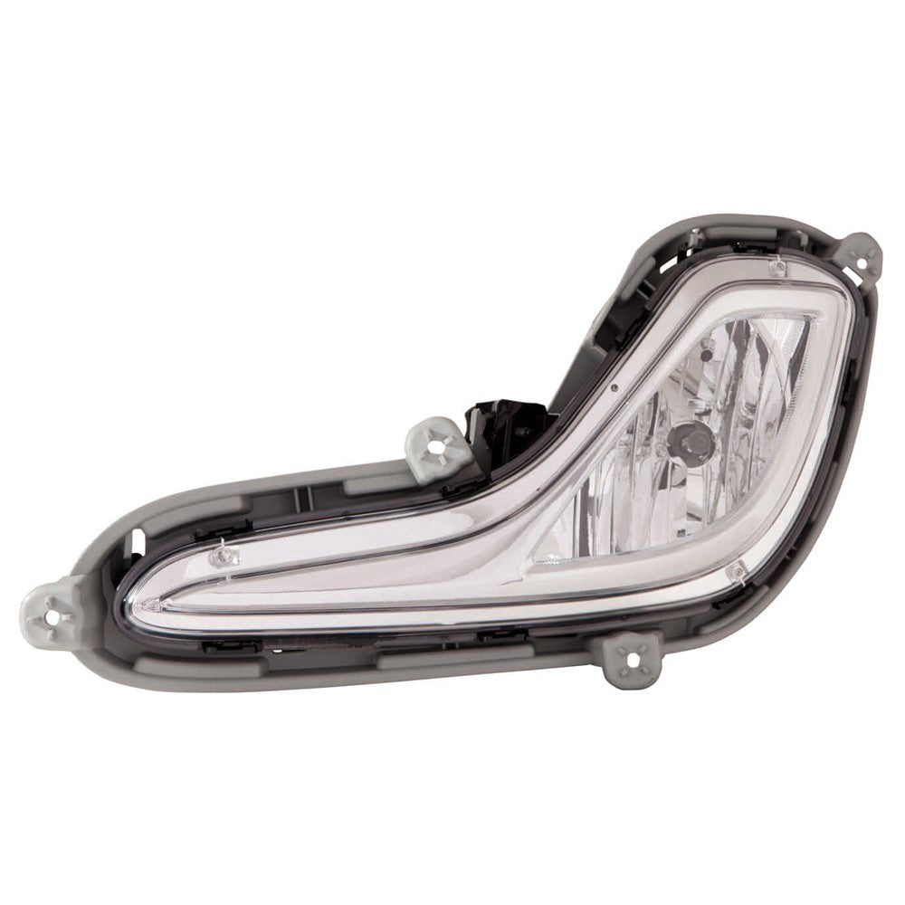 Front Left Driver Side Fog Light Assembly 2012-2017 Hyundai Accent