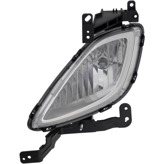 Front Left Driver Side Fog Light Assembly 2011-2013 Hyundai Elantra