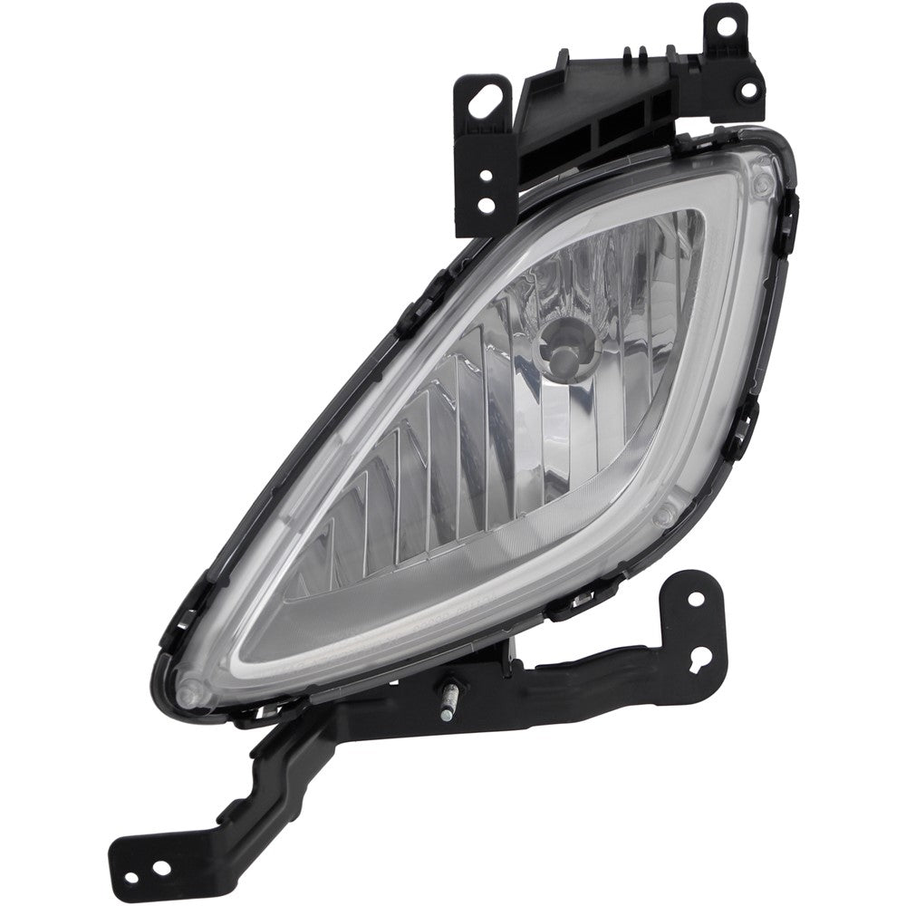 Front Left Driver Side Fog Light Assembly 2011-2013 Hyundai Elantra