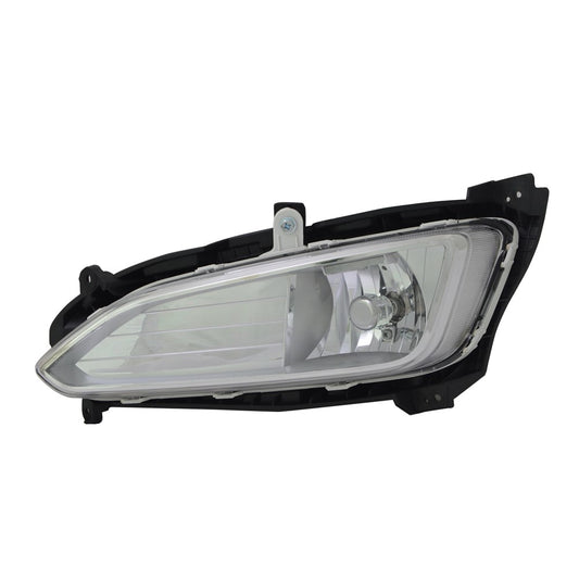 Front Left Driver Side Fog Light Assembly 2013-2016 Hyundai Santa Fe Sport