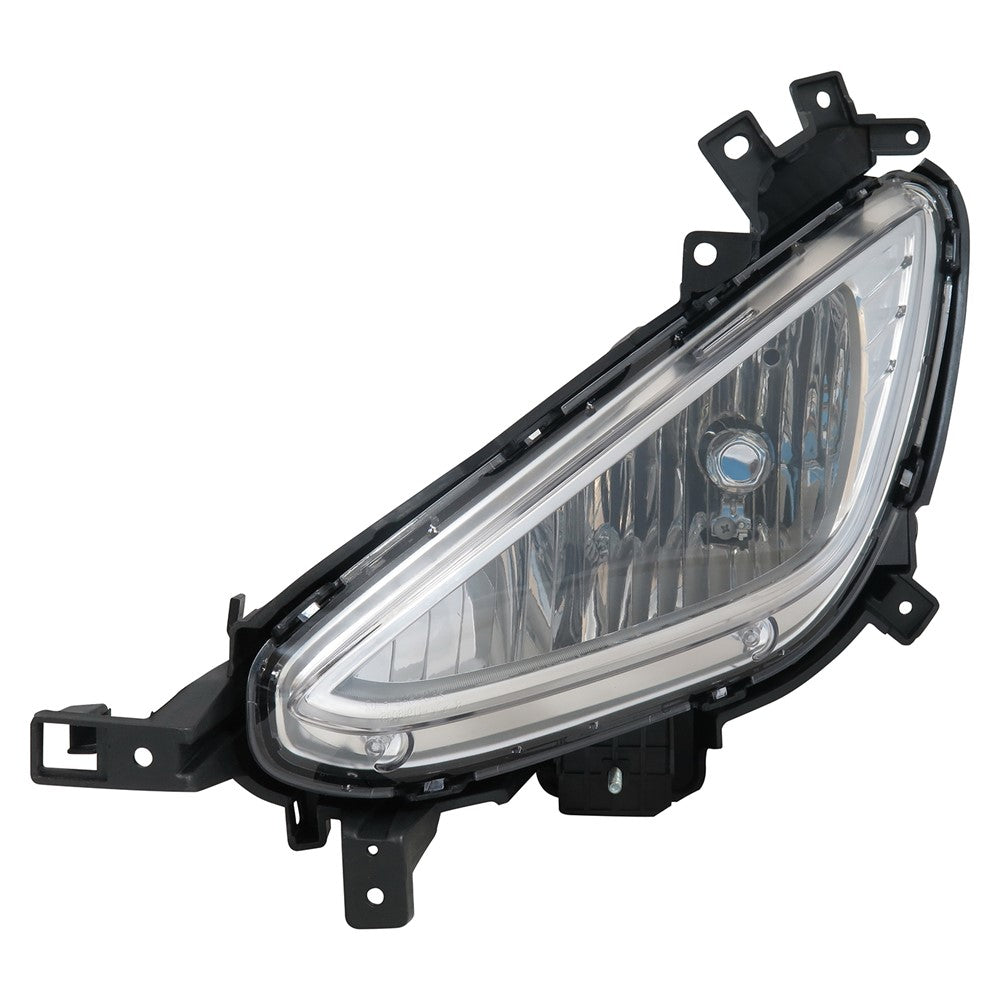 Front Left Driver Side Fog Light Assembly 2013-2014 Hyundai Elantra Coupe