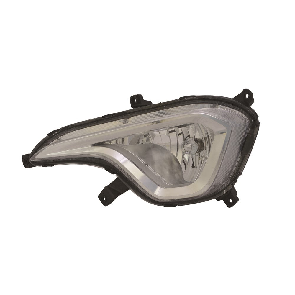 Front Left Driver Side Fog Light Assembly 2013-2016 Hyundai Santa Fe