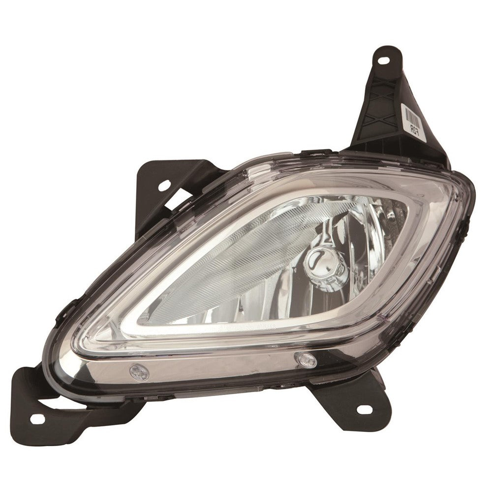 Front Left Driver Side Fog Light Assembly 2012-2013 Hyundai Genesis