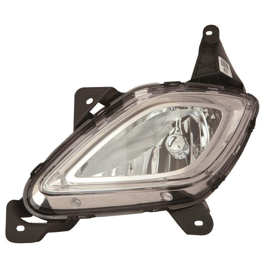 Front Left Driver Side Fog Light Assembly 2012-2013 Hyundai Genesis