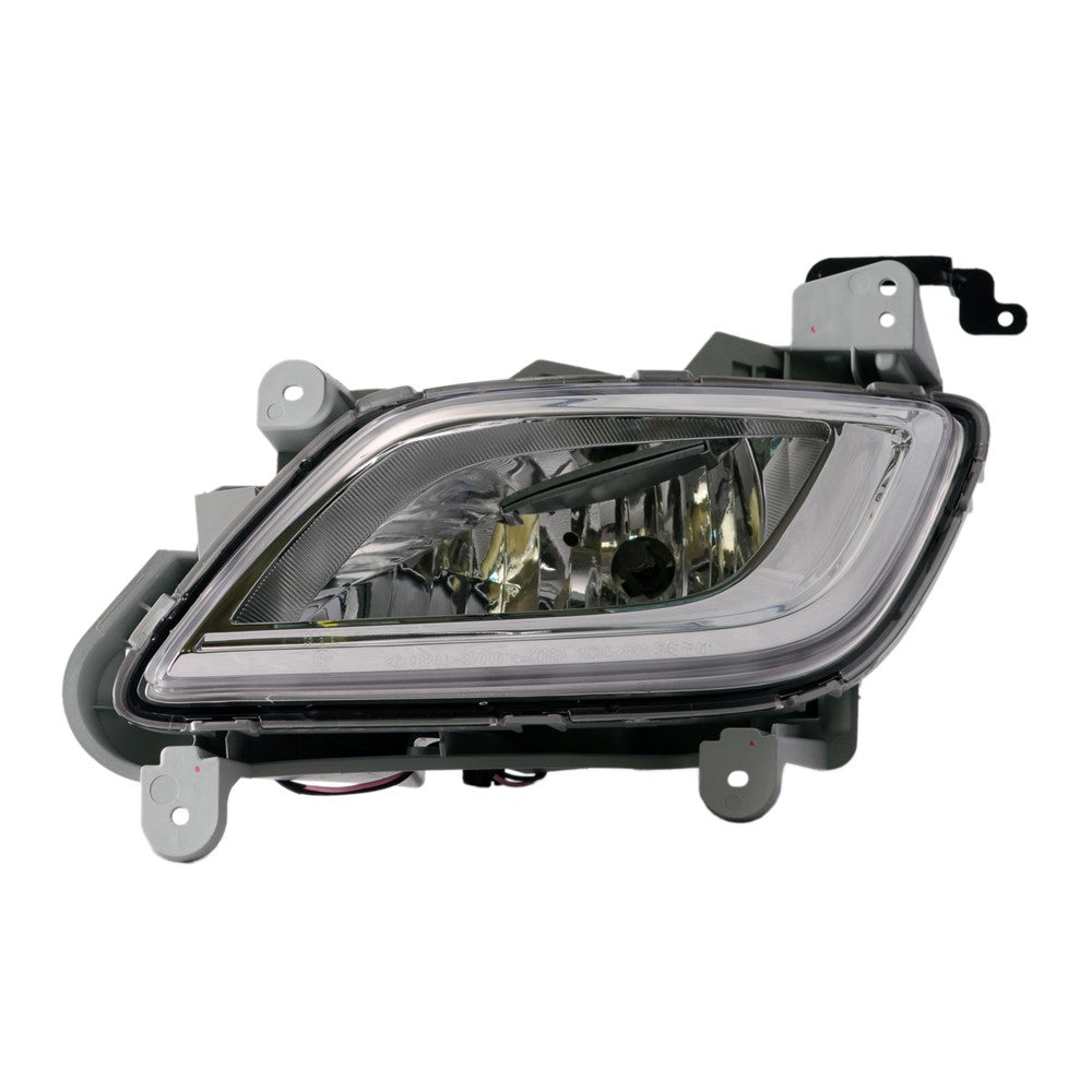 Front Left Driver Side Fog Light Assembly 2012-2017 Hyundai Veloster