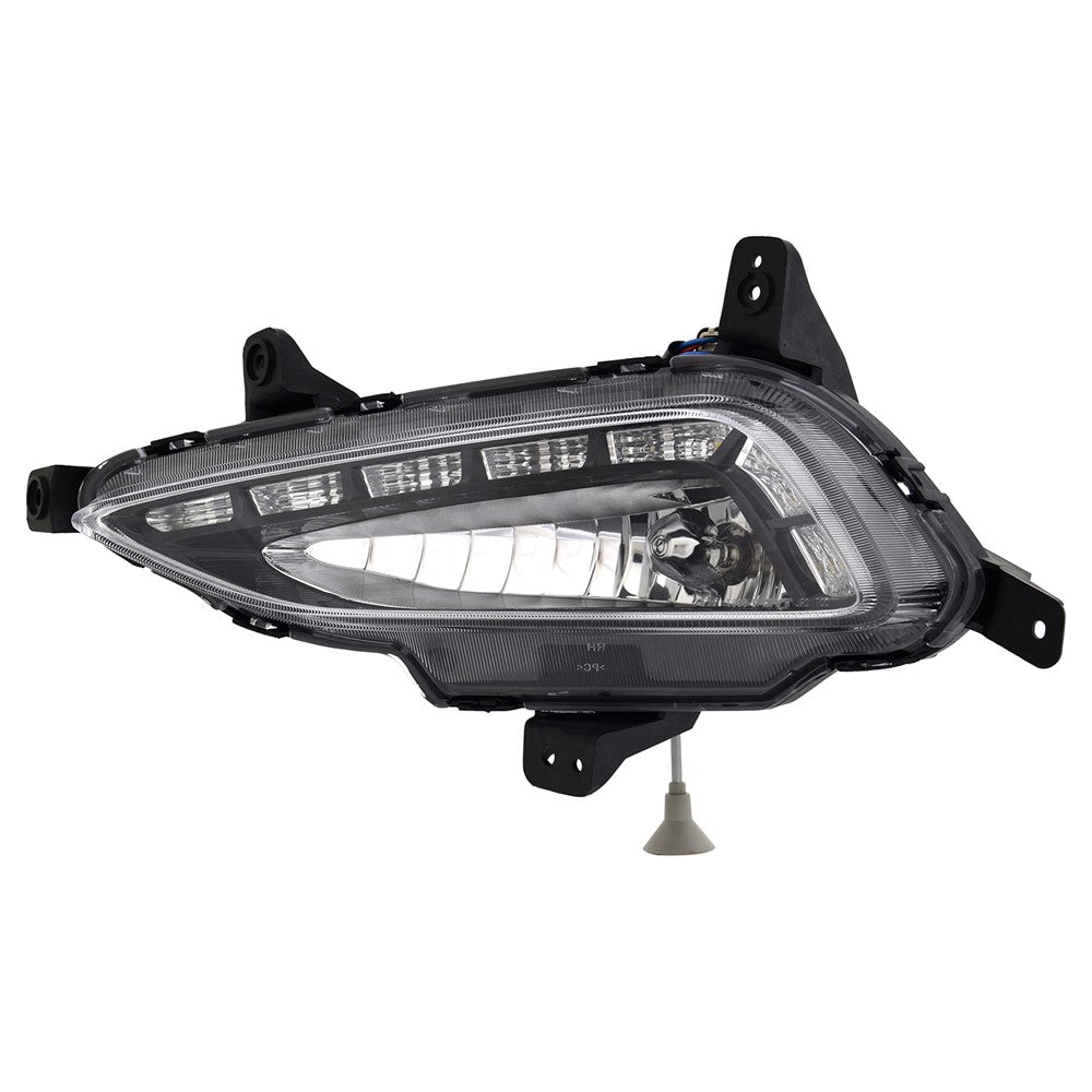 Front Left Driver Side Fog Light Assembly 2016-2018 Hyundai Tucson