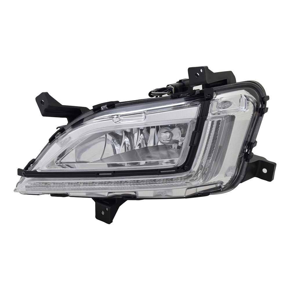 Front Left Driver Side Fog Light Assembly 2019-2021 Hyundai Tucson
