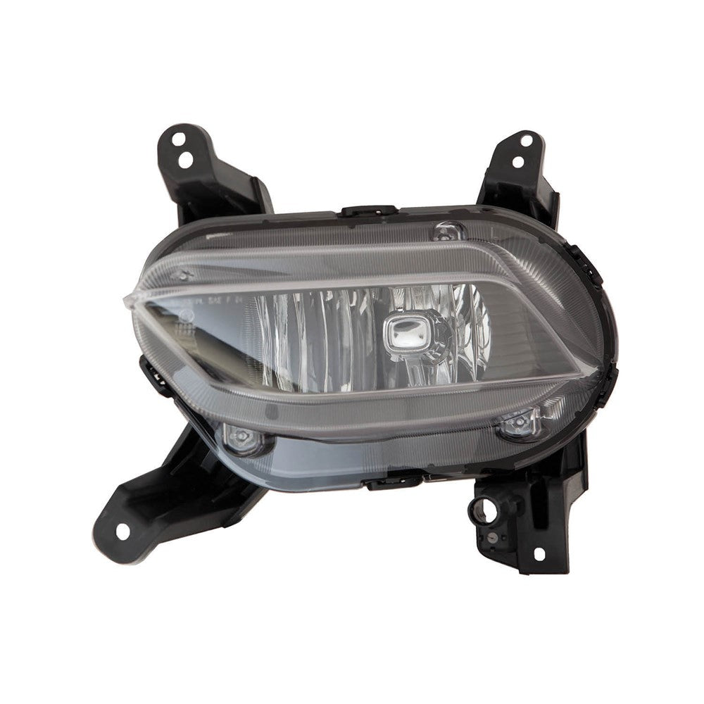 Front Left Driver Side Halogen Fog Light Assembly 2019-2020 Hyundai Santa Fe