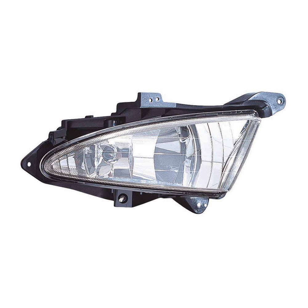 Front Right Passenger Side Fog Light Assembly 2007-2010 Hyundai Elantra