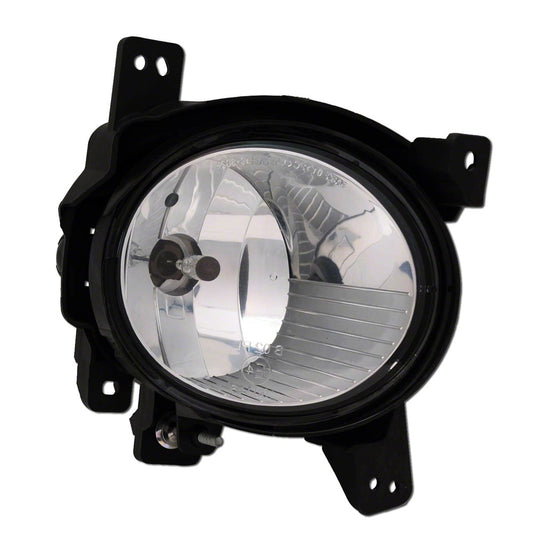 Front Right Passenger Side Fog Light Assembly 2010-2012 Hyundai Santa Fe